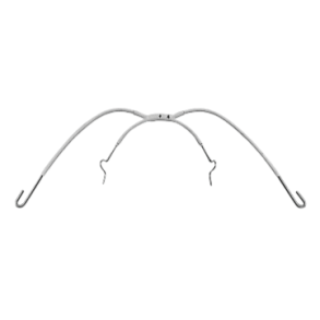 FACEBOW UNIVERSAL SHORT HVID